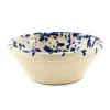 Puglia Handmade Tableware Brands|Italian Ingredients^Puglia Blue Splatter Bowl, 12cm