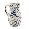 Puglia Handmade Italian Ingredients|Tableware Brands^Puglia Blue Splatter Pitcher