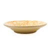 Puglia Handmade Italian Ingredients|Crockery & Dinnerware^Puglia Dark Yellow Splatter Pasta Bowl, 29cm