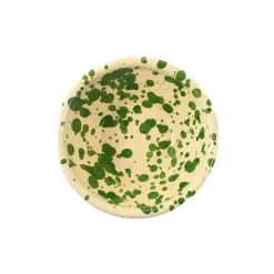 Puglia Handmade Tableware Brands|Crockery & Dinnerware^Puglia Green Splatter Bowl, 12cm