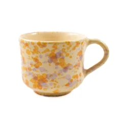 Puglia Handmade Tableware Brands|Crockery & Dinnerware^Puglia Lilac and Yellow Splatter Mug
