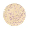 Puglia Handmade Plates|Crockery & Dinnerware^Puglia Lilac Splatter Dinner Plate, 27cm