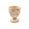 Puglia Handmade Tableware Brands^Puglia Lilac Splatter Egg Cup
