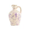 Puglia Handmade Jugs & Bottles|Tableware Brands^Puglia Lilac Splatter Oil Bottle, 250ml