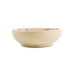 Puglia Handmade Crockery & Dinnerware|Bowls^Puglia Lilac Stripe Bowl, 19cm