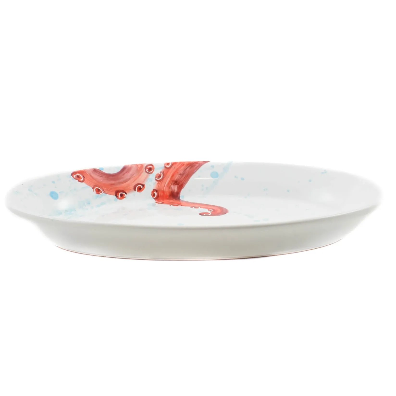Puglia Handmade Tableware Brands|Table Setting^Puglia Octopus Serving Platter, 38cm