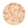 Puglia Handmade Italian Ingredients|Plates^Puglia Red Splatter Dinner Plate, 27cm