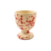 Puglia Handmade Tableware Brands^Puglia Red Splatter Egg Cup