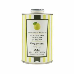 Galantino Ingredients Brands|Italian Ingredients^Puglian Bergamot Extra Virgin Olive Oil In Tin, 250ml