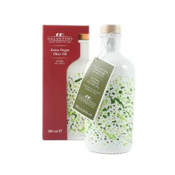 Galantino Ingredients Brands|Oil, Vinegar & Dressings^Puglian Extra Virgin Olive Oil in Arte Green Glass Bottle, 500ml