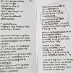 Galantino Ingredients Brands|Oil, Vinegar & Dressings^Puglian Extra Virgin Olive Oil in Arte Green Glass Bottle, 500ml