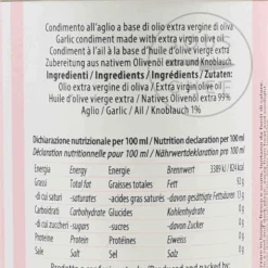 Galantino Ingredients Brands|Italian Ingredients^Puglian Garlic Extra Virgin Olive Oil In Tin, 250ml