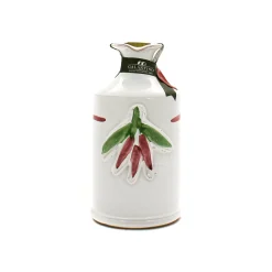 Galantino Ingredients Brands|Italian Ingredients^Puglian Olive Oil with Chilli in Terracotta Bottle, 250ml