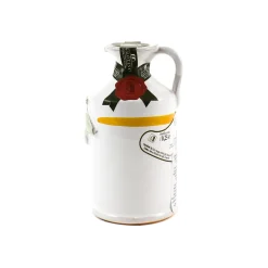 Galantino Ingredients Brands|Italian Ingredients^Puglian Olive Oil with Orange in Terracotta Bottle, 250ml