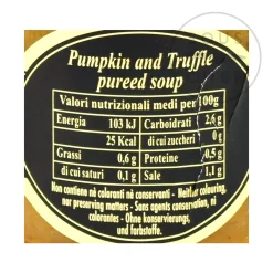 Marini Azzolini Ingredients Brands|Italian Ingredients^Pumpkin and Truffle Puree, 180g