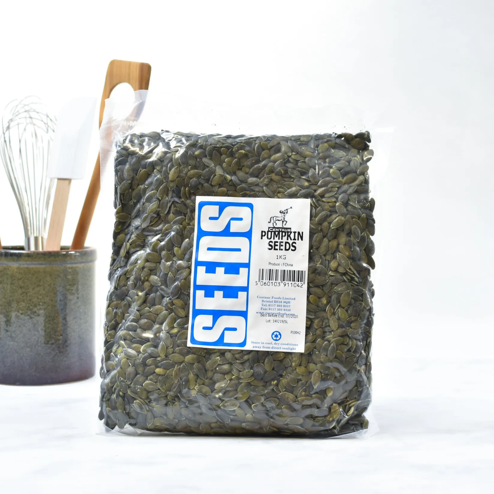 Centaur Baking Ingredients|Ingredients Brands^Pumpkin Seeds, 1kg