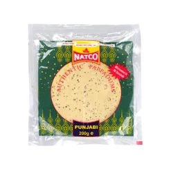 Natco Indian Ingredients|Snacks^Punjabi Poppadoms, 200g
