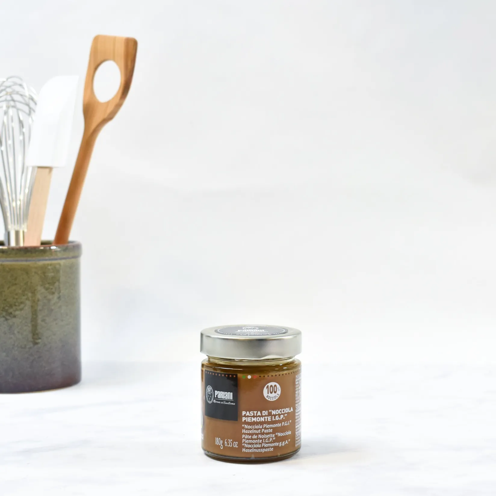 Pariani Italian Ingredients|Baking Ingredients^Pure Piemonte Hazelnut Paste, 180g