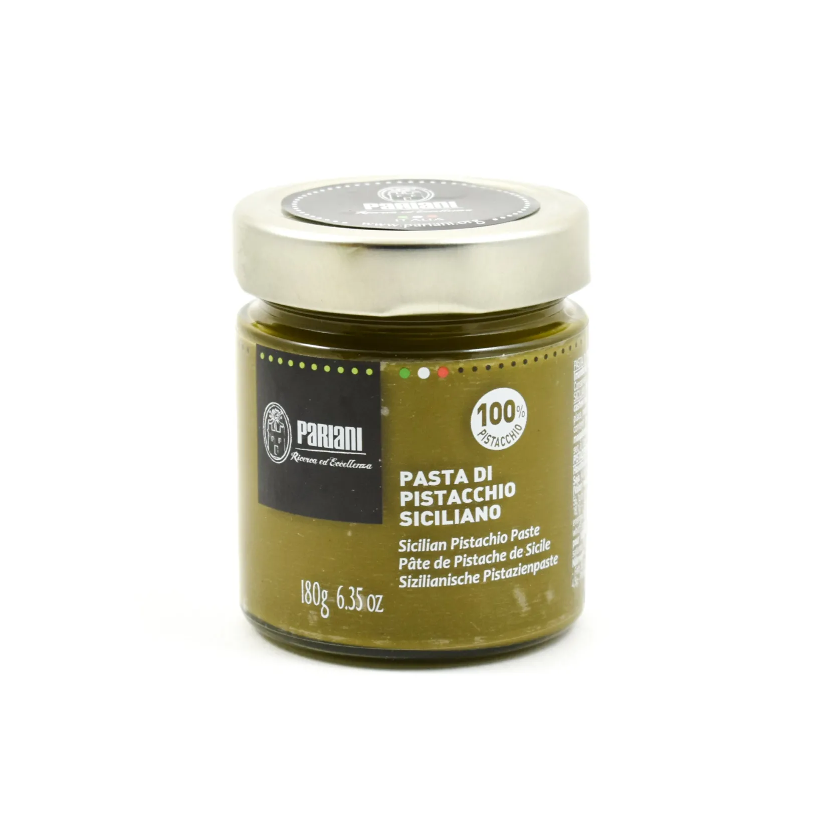 Pariani Italian Ingredients|Baking Ingredients^Pure Sicilian Pistachio Paste, 180g