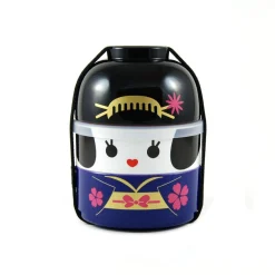 Hakoya Tableware Brands|Japanese Ingredients^Purple Geisha Bento Box, 640ml