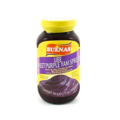 Buenas Ingredients Brands|Southeast Asian Ingredients^Purple Yam Spread - Ube, 340g
