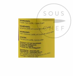 Buenas Ingredients Brands|Southeast Asian Ingredients^Purple Yam Spread - Ube, 340g