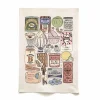 Quite Nice Clothing Kitchen Textiles & Clothing^Baking Essentials Organic Cotton Tea Towel