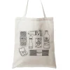 Quite Nice Clothing Tableware Brands^Carbonara Organic Cotton Tote Bag