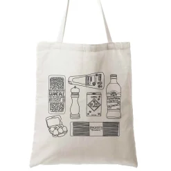 Quite Nice Clothing Tableware Brands^Carbonara Organic Cotton Tote Bag