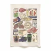 Quite Nice Clothing Kitchen Textiles & Clothing^Charcuterie Organic Cotton Tea Towel
