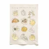 Quite Nice Clothing Kitchen Textiles & Clothing^Dumplings from Around the World Organic Cotton Tea Towel