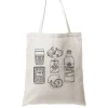 Quite Nice Clothing Tableware Brands^Hummus Organic Cotton Tote Bag