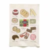 Quite Nice Clothing Kitchen Textiles & Clothing^Tea & Biscuits Organic Cotton Tea Towel