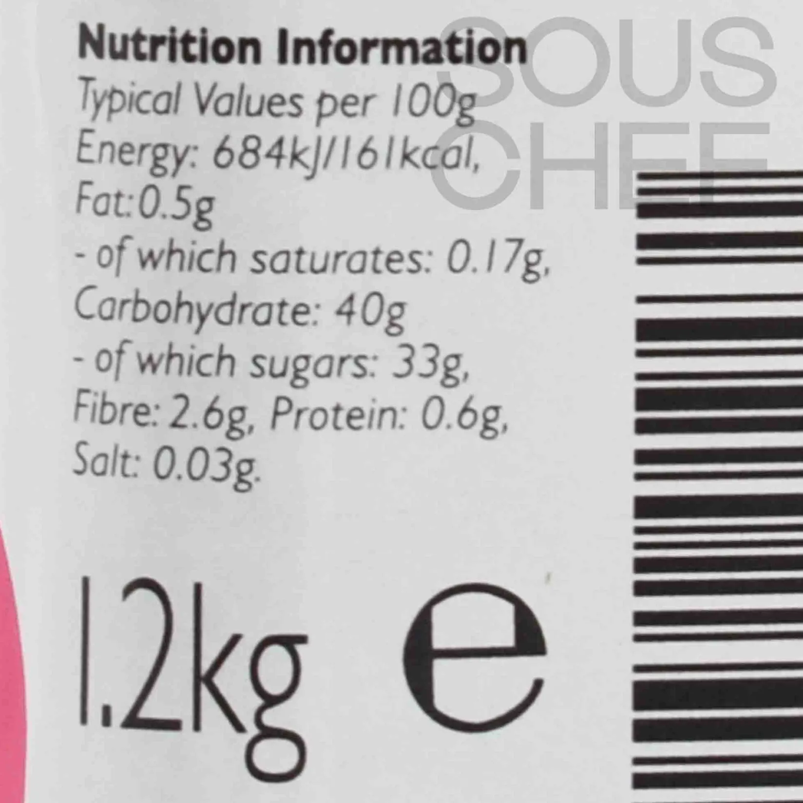 Opies Jam, Honey & Spreads|Ingredients Brands^Raspberry Compote, 1.2kg