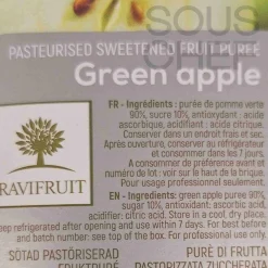 Ravifruit Ingredients Brands|Drinks^Apple Puree, 1 Litre