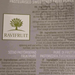 Ravifruit Ingredients Brands|Drinks^Mojito Puree, 1 Litre