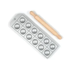 Italian Cookware Italian Ingredients|Kitchen Tools & Utensils^Ravioli Tray - 12 Large Round Ravioli 52mm x 52mm