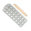 Italian Cookware Italian Ingredients|Kitchen Tools & Utensils^Ravioli Tray - 24 Square Ravioli, 47 x 47mm