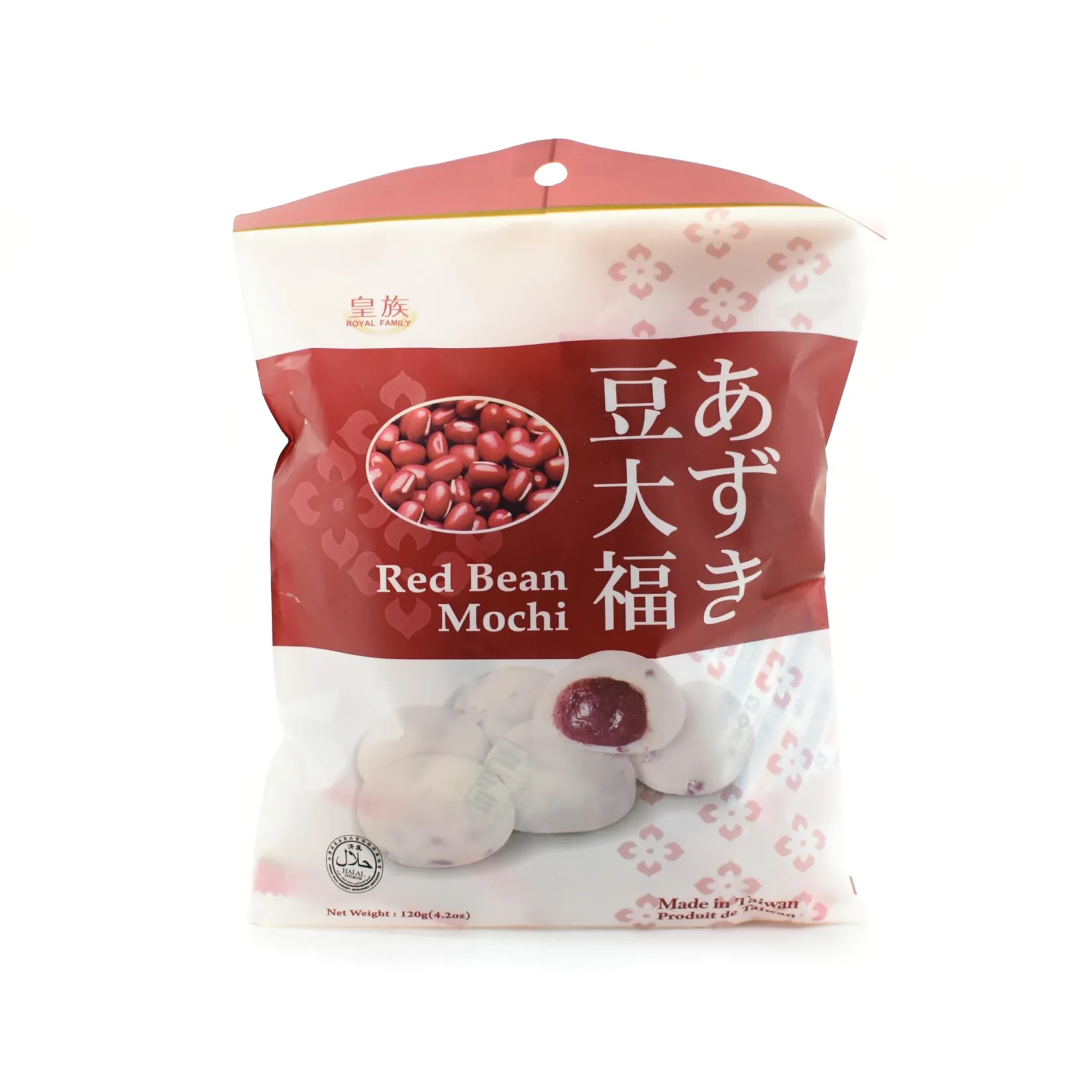 Royal Family Ingredients Brands|Japanese Ingredients^Red Bean Mochi, 120g