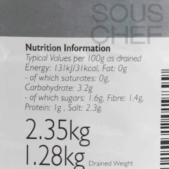 Opies Ingredients Brands|Vegetables^Red Cabbage in Vinegar, 2.35kg