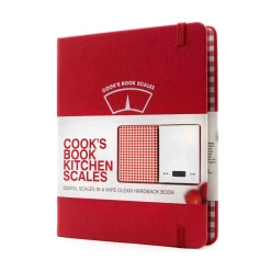 Suck UK Kitchen Tools & Utensils^Red Cook's Book Kitchen Scales