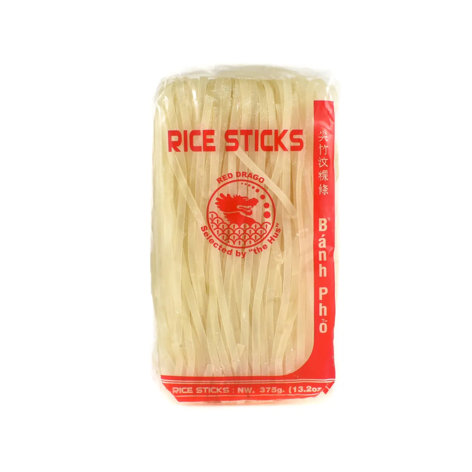 Red Drago Ingredients Brands|Southeast Asian Ingredients^n Rice Sticks, 5mm, 375g