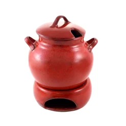 Ceramica Nicola Tableware Brands^Red Glogg Warmer, 1.5 Litre