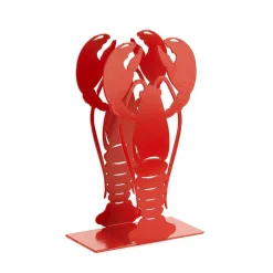 Balvi Tableware Brands^Red Lobster Metal Napkin Holder