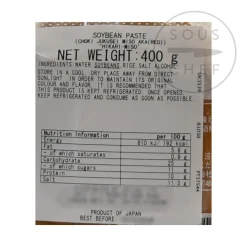 Hikari Japanese Ingredients|Sauces & Condiments^Red Miso Paste, 400g