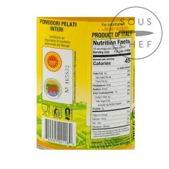 Rega Italian Ingredients|Vegetables^DOP San Marzano Tomatoes