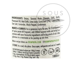 Rempapa Ingredients Brands|Southeast Asian Ingredients^Mamak Curry Leaf & Roasted Cumin, 180g