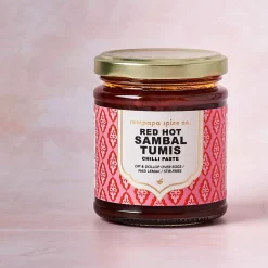 Rempapa Ingredients Brands|Southeast Asian Ingredients^Red Hot Sambal Tumis, 180g