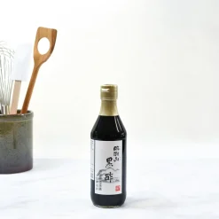 Rinkosan Japanese Ingredients|Oil, Vinegar & Dressings^Black Vinegar, 360ml