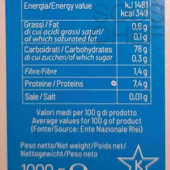 Riseria Campanini Pasta, Rice & Beans|Ingredients Brands^Arborio Rice, 1kg